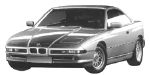 BMW E31 U119F Fault Code