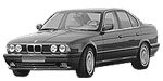 BMW E34 U119F Fault Code