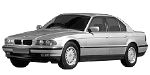 BMW E38 U119F Fault Code