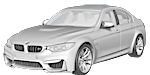 BMW F80 U119F Fault Code